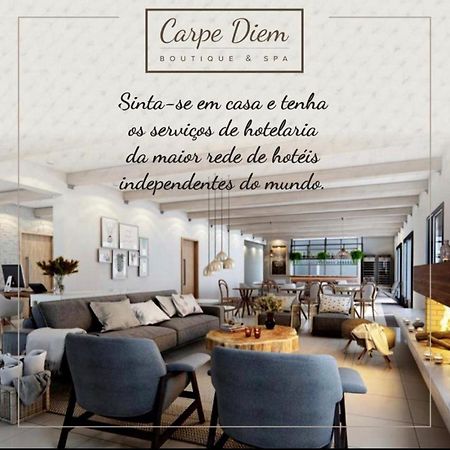 Carpe Diem Boutique E Spa Campos do Jordão Esterno foto